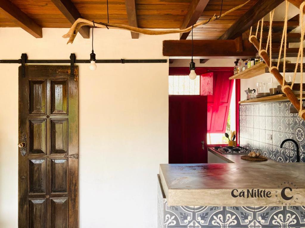 Ca Nikte Cabanas El Cuyo Εξωτερικό φωτογραφία